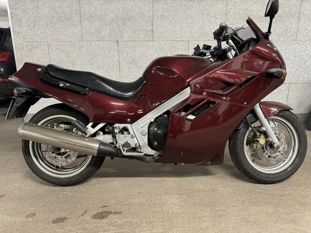 Motorrad verkaufen Suzuki GSX 1100 F Ankauf